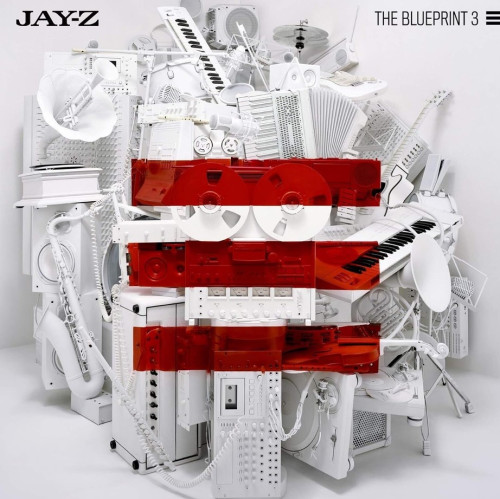 2LP / Jay-Z / Blueprint 3 / White / Vinyl / LP