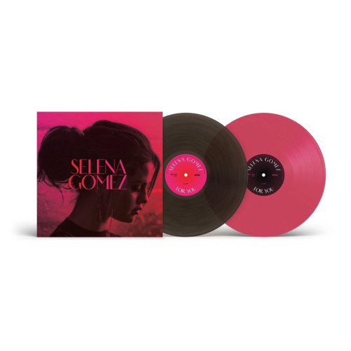 2LP / Gomez Selena / For You / Greatest Hits / Pink & Black / Vinyl / 2LP