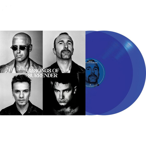 2LP / U2 / Songs of Surrender / Exclusive Limited Blue / Vinyl / 2LP