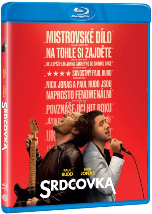 Blu-Ray / FILM /  Srdcovka / Blu-Ray