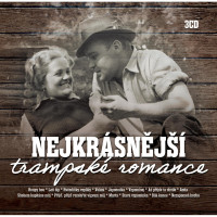 3CDVarious / Nejkr�sn�j�� trampsk� romance / 3CD