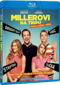 Blu-RayFILM /  Millerovi na tripu / We're Millers / Blu-Ray