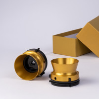 HIFIHIFI / Adapt�r NAB 1 / 4" / Zlat� hlin�k