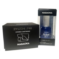 GramofonyGRAMO / Gramofonov� p�enoska / Nagaoka JT-80BK+Nagaoka AM-801