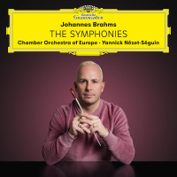 3CDChamber Orch. of Europe & Yan. Nezet-Seguin / Brahms:Sym / 3CD