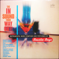LPBeastie Boys / In Sound From WayOut / Vinyl