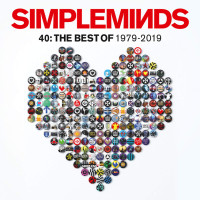 2LPSimple Minds / 40:The Best Of Simple Minds 1979-2019 / Vinyl / 2LP