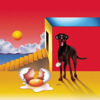 2LPAgar Agar / Dog And The Future / Vinyl / 2LP