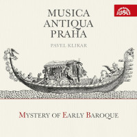5CDMusica Antiqua Praha / Mystery Of Early Baroque / Klikar / 5CD