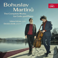 2CDMartin� Bohuslav / Kompletn� d�lo pro violoncello a klav�r