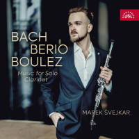 CD�vejkar Marek / Bach,Berio,Boulez:Hudba pro s�lov� klarinet