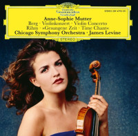 UHQRMutter Anne-Sophie / Berg:Violinkonzert / Rihm:Gesungene.. / Vinyl