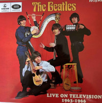 2LPBeatles / Live On Television 1963-1966 / Vinyl / 2LP