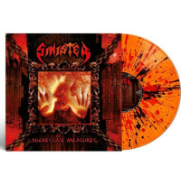 LPSinister / Aggressive Measures / Splatter / Vinyl