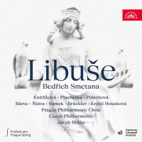 3CDSmetana Bed�ich / Libu�e / Digipack / 3CD