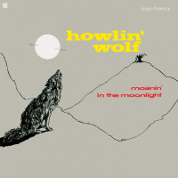 LPHowlin'Wolf / Moanin'In the Moonlight / Reedice / Vinyl