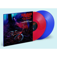 LPCity of Prague Philharmonic / Stranger Things / Blue Red / Vinyl