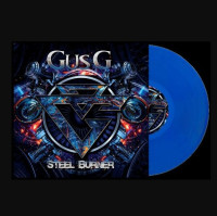 LPGus G. / Steel Burner / Blue / Vinyl