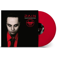 LPPain / Psalms Of Extinction / Remastered / Red / Vinyl