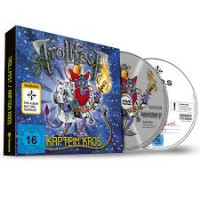 CD/DVDTrollfest / Kaptein Kaos / CD+DVD / Limited / Digipack
