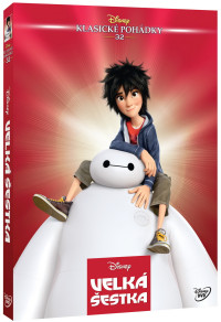 DVDFILM / Velk� �estka / Big Hero 6