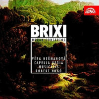 CDBrixi / Organ Concertos / V�ra He�manov�