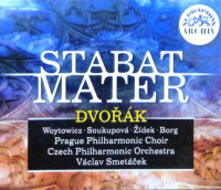 2CDDvo��k Anton�n / Stabat Mater / 2CD / V�clav Smet��ek