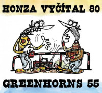 3CDVy��tal Honza & Greenhorns / H.Vy��tal 80 / Greenhorns 55 / 3CD
