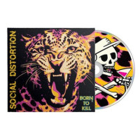 CDSocial Distortion / Born To Kill / Digisleeve