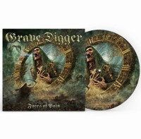 LPGrave Digger / Faces Of Pain / Picture / Vinyl