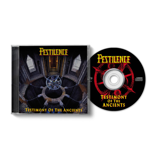 CD / Pestilence / Testimony of the Ancients / Reissue 2023