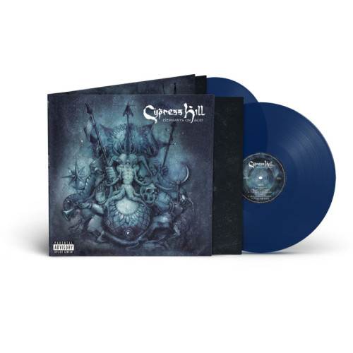 2LP / Cypress Hill / Elephants On Acid / Blue / Vinyl / 2LP
