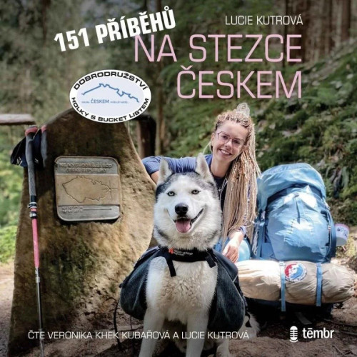 CD / Kutrov� Lucie / 151 p��b�h� na Stezce �eskem / Kuba�ov� K.V. / MP3
