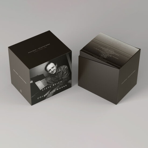 CD/DVD / Reich Steve / Collected Works / Box / 26CD+DVD
