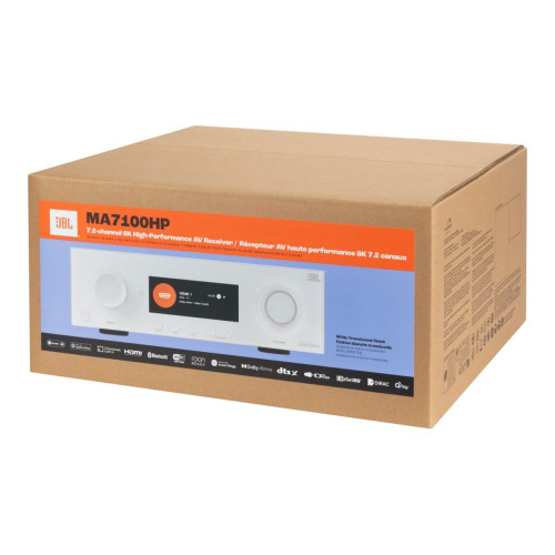 HIFI / HIFI / AV Receiver JBL MA7100HP / White