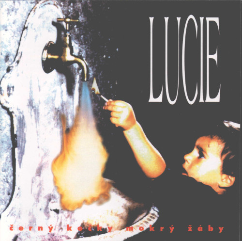 LP / Lucie / �ern� ko�ky mokr� ��by / 45rpm / Vinyl