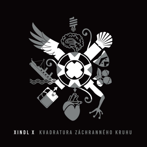 LP / Xindl X / Kvadratura z�chrann�ho kruhu / Vinyl