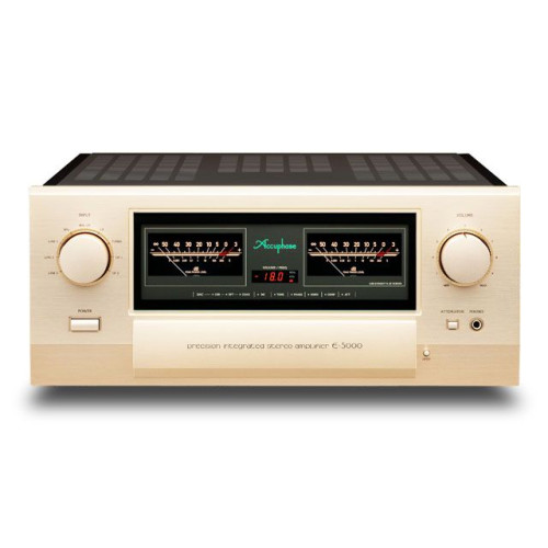 HIFI / HIFI / Integrovan� zesilova�:Accuphase E-5000 / T��da AB