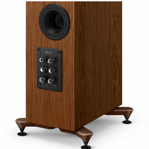 HIFI / HIFI / Repro sloupov�:Kef R5 Meta / Satin Walnut / 2ks