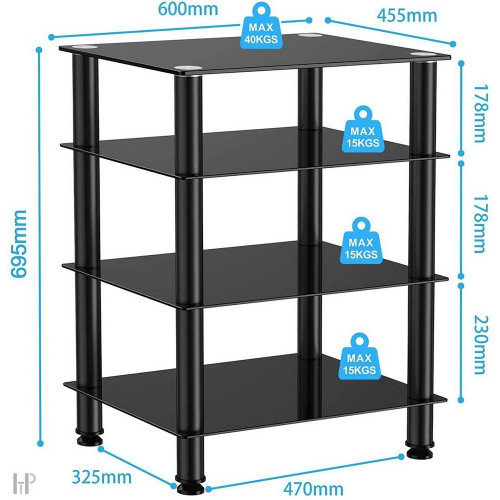 HIFI / HIFI / Hi-Fi stolek / Elektronika Praha:Hifi Rack 1