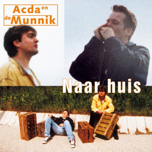 LP / Acda & De Munnik / Naar Huis / Coloured / Vinyl