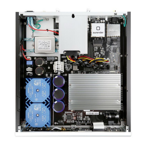 HIFI / HIFI / Streamer / Music Server Aurender N200 / Silver