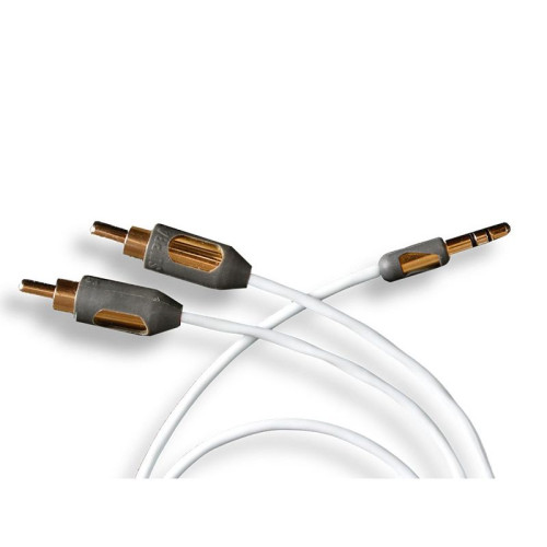 HIFI / HIFI / Sign�lov� kabel:Supra MP-Cable Mini Plug-2RCA / 2m