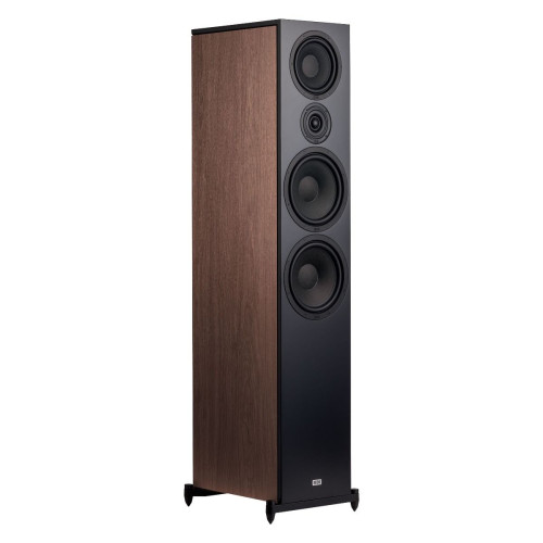 HIFI / HIFI / Repro sloupov�:Heco Aurora XT 700 Black / Walnut / 2ks