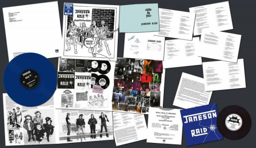 2LP / Jameson Raid / Raiderstronomy / Vinyl / LP+7" / Coloured