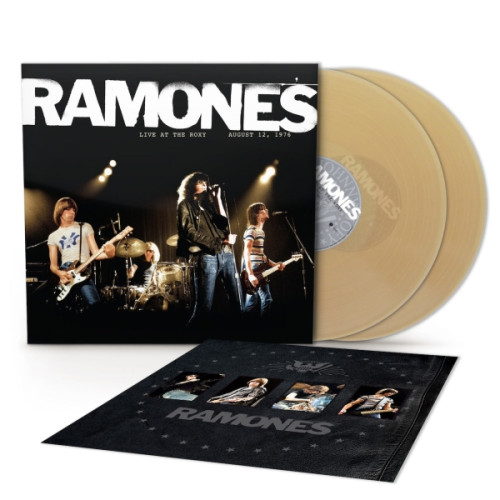2LP / Ramones / Live At The Roxy / 8.12.1976 / Translucent Tan / Vinyl / 2LP