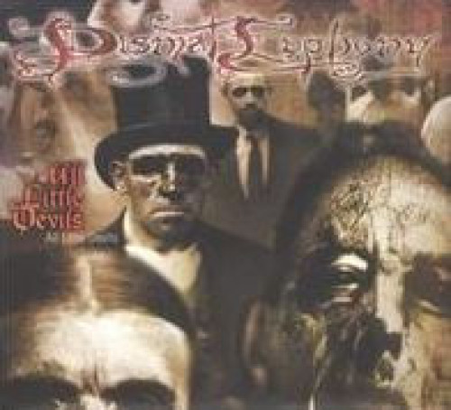 CD / Dismal Euphony / All Little Devils / Python Zero / Digipack
