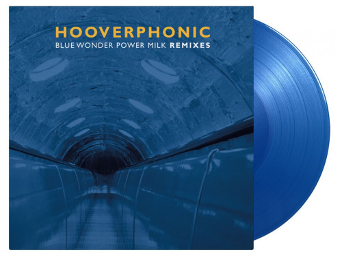 LP / Hooverphonic / Blue Wonder Power Milk / Remixes / Coloured / Vinyl