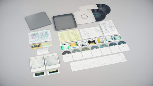 2LP/CD / Einaudi Ludovico / Seven Days Walking / 7CD+2LP / Limited Deluxe
