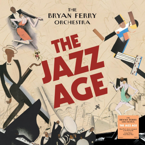 LP / Ferry Bryan / Jazz Age / Green / Vinyl